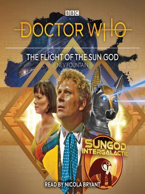 cover image of Doctor Who, The Fight of the Sun God